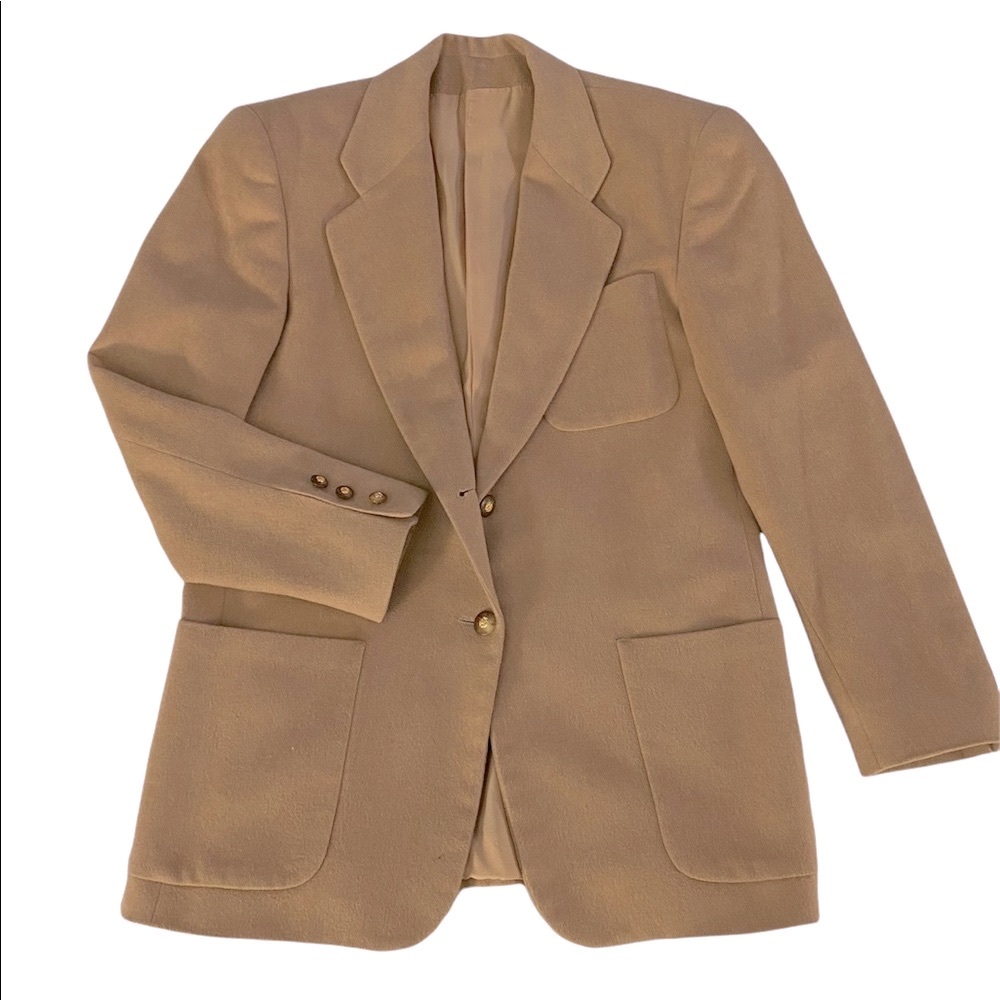 Vintage ‘Burberrys’ Prorsum Soft Wool Blazer